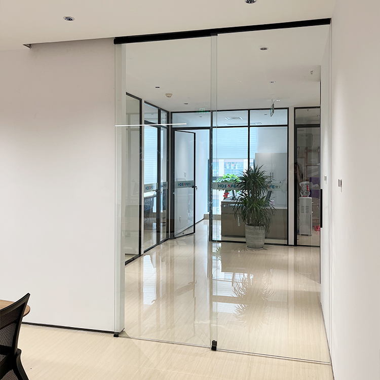  Tempered Frameless Glass Door