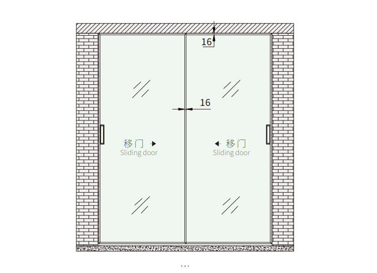 Frame Sliding Door Design