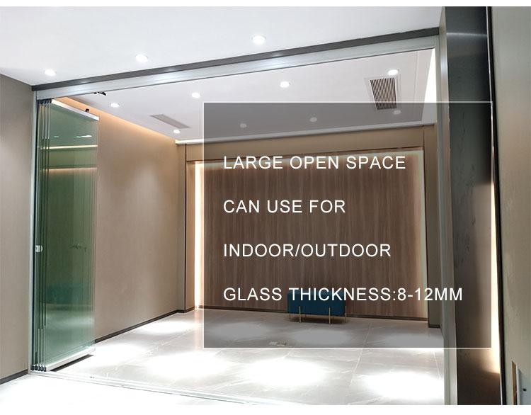 Glass Door Partitions 