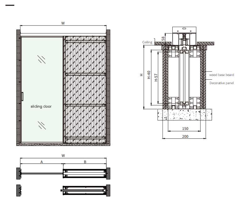 Interior Sliding Pocket Door