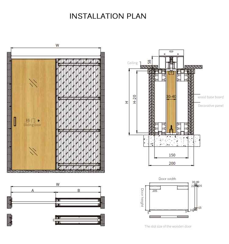 Interior Sliding Pocket Door