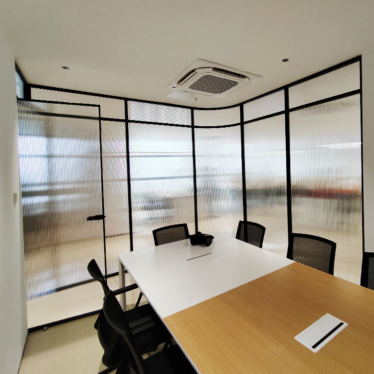 Office Glass Partition Door