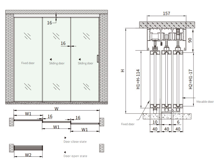 Get the Finest Frosted Glass Door | Expert China Manufacturer