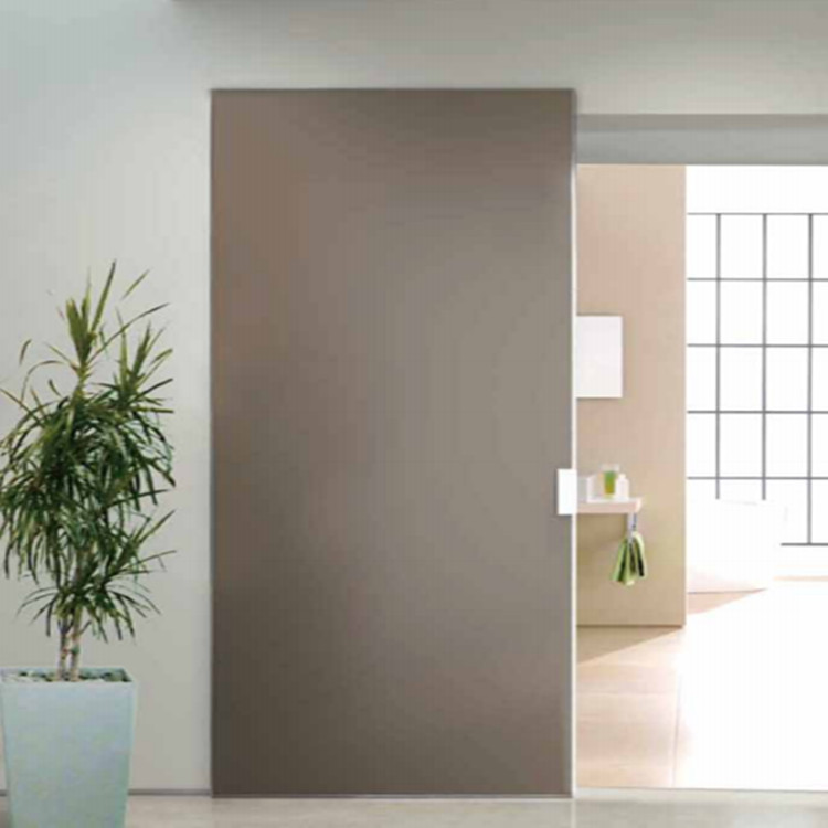 HDSAFE Popular Ghost Sliding Door No Track Can Be Seen Sliding Door System Indoor Hardware