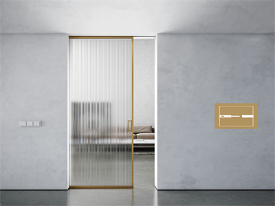 Unlock the Elegance: Embrace the Allure of Frosted Glass Sliding Doors
