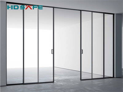  Maximizing Space with Narrow Sliding Doors