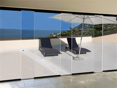 Enhancing Your Space with Frameless Folding Doors