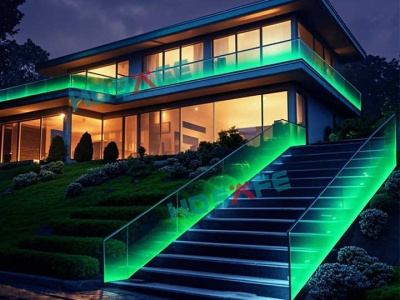 Glass Balustrades – For Balconies, Terraces and Stairs