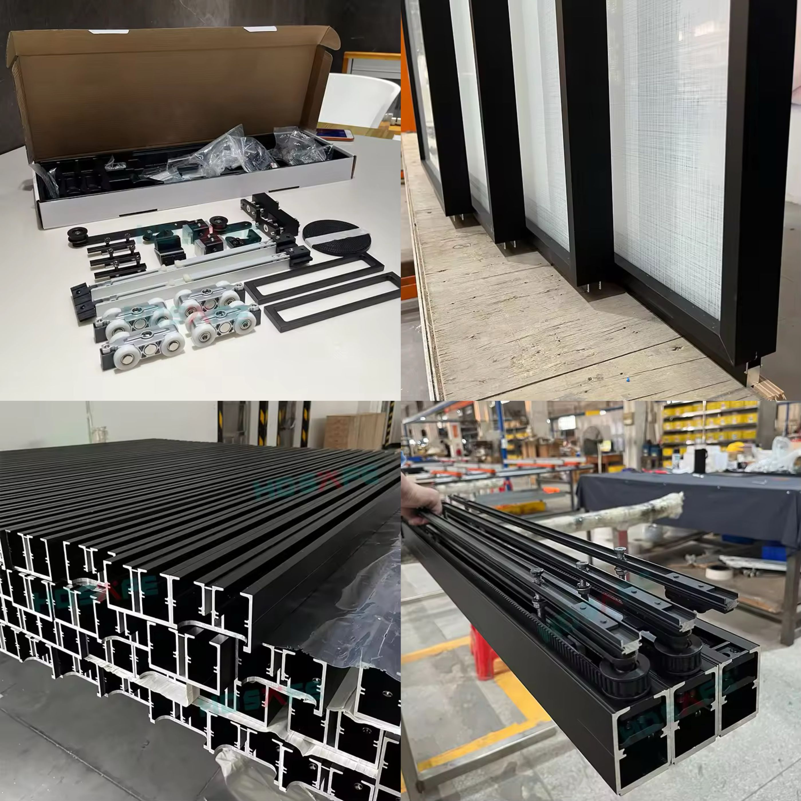Manufacturer Hot Selling Selling Feature Aluminum Sliding Doors For Home And Office
