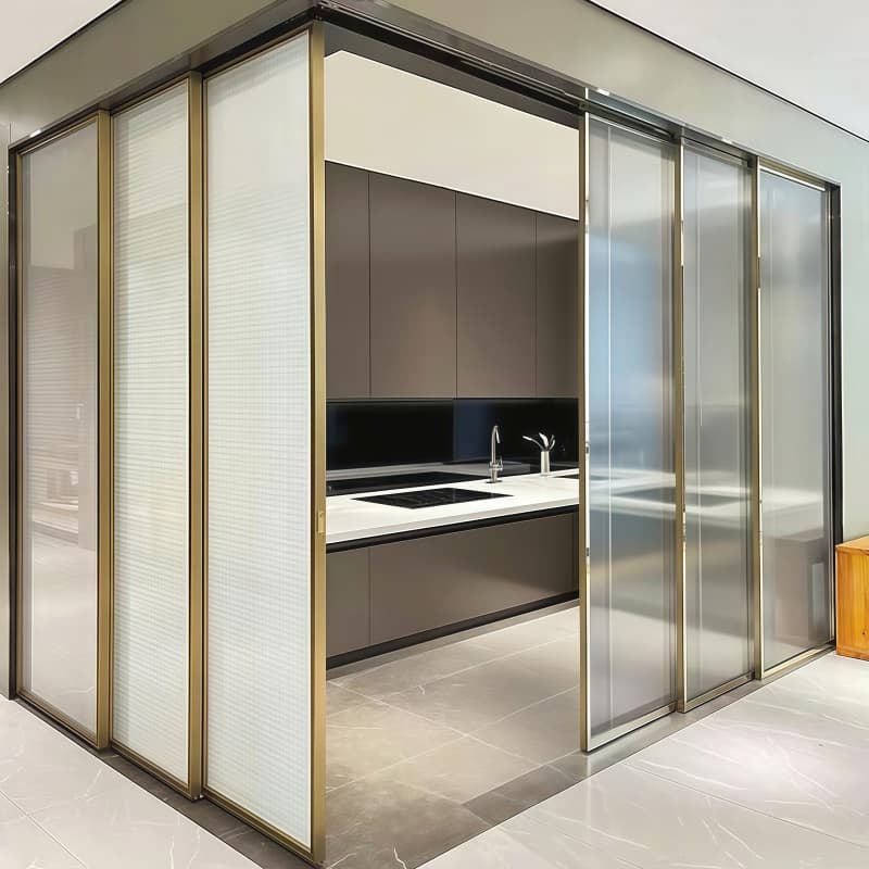 Sliding Door Doors for Houses Interior Best Price Simple Indoor ISO OEM/ODM Custom Packing Vietnam Manufacturer