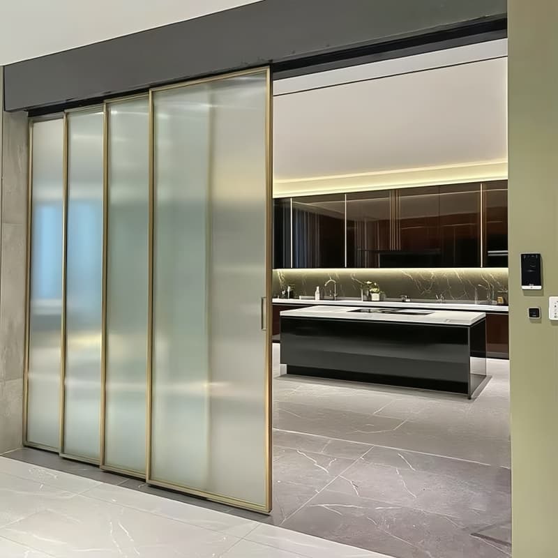 Sliding Door Doors for Houses Interior Best Price Simple Indoor ISO OEM/ODM Custom Packing Vietnam Manufacturer