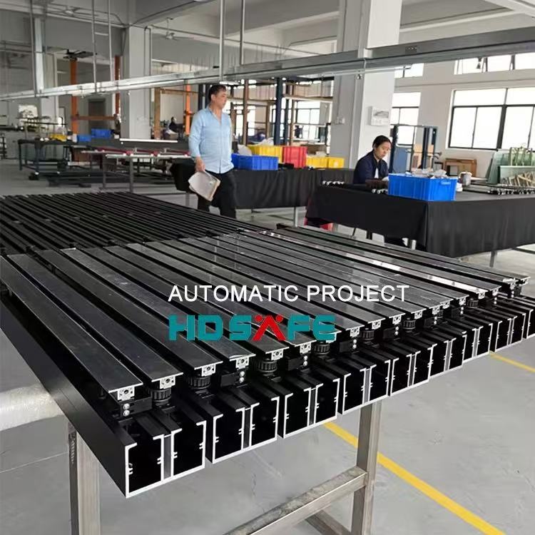 Wholesale China Factory Exterior Sliding Doors Narrow Frame Slim Frame Aluminum Sliding Glass Door