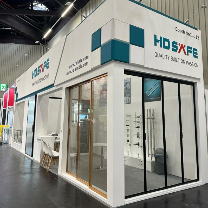 Factory Glass Sliding Doors Interior Bedroom Aluminium Door Hidden Track Narrow Frame Sliding Glass Door