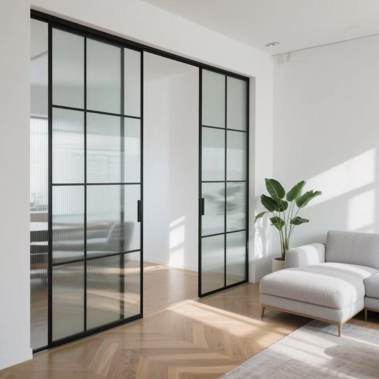 Customized Aluminum Glass Door Manufacturer Aluminum Slide Sliding Doors Exterior Aluminum Sliding Patio Door for Sale