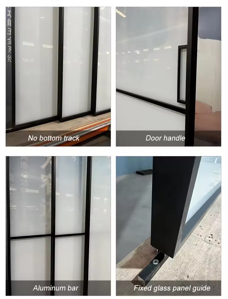 Australia Project Customized Glass Sliding Door Hardware China Manufacturer High Quality Sliding Door for Apartment
