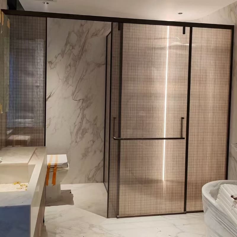 Turnkey Glass Shower Solutions – From Design to Delivery for Hotel & Resort Projects