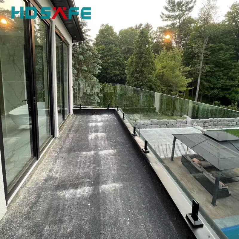 Glass Handrail Factory Direct – Bulk Order Discounts for Commercial & Infrastructure Projects!