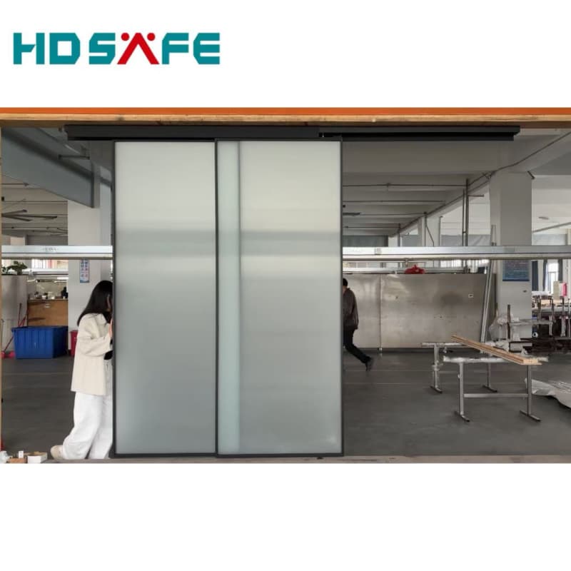 Wholesale China Factory Sliding Doors Narrow Frame Slim Frame Aluminum Sliding Glass Door