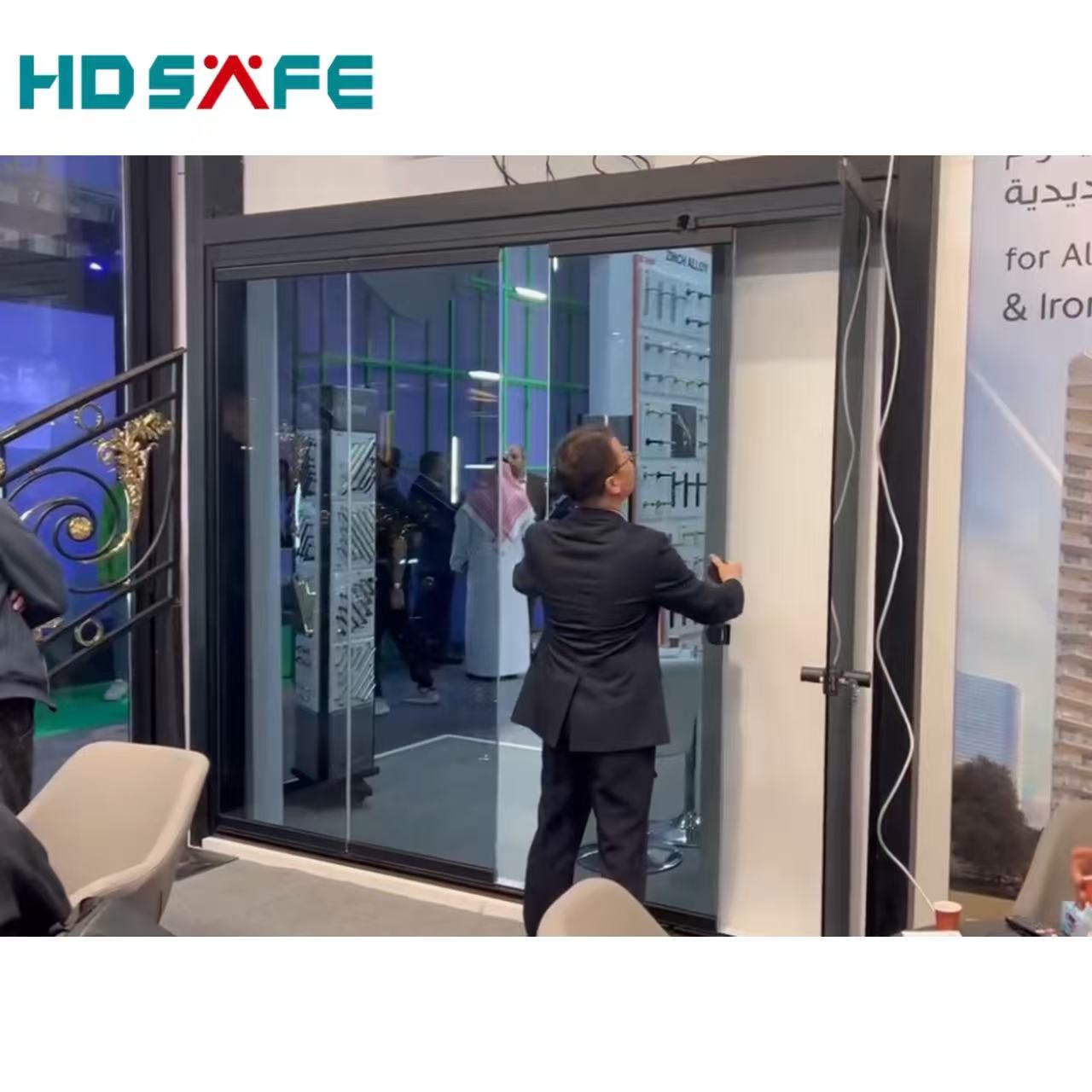 Glass Folding Door Manufacturer – Size/Color/Design Customization, Bulk Supply