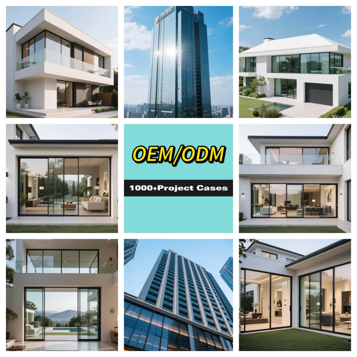 Interior Popular Sliding Glass Doors Modern Automatic Glass Sliding Door System Extremely Narrow Modern Sliding Door