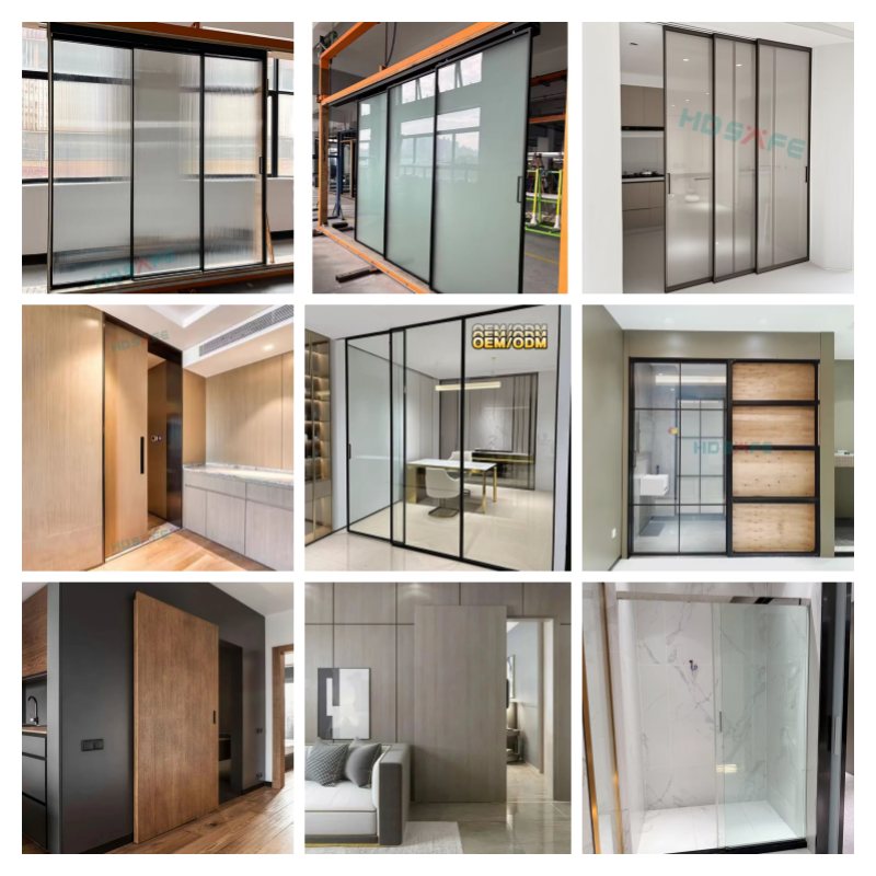 Trackless Sliding Door