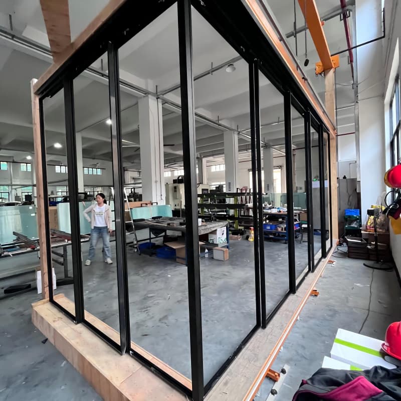 ​​【Factory Direct】Synchronous Sliding Doors for Kitchen & Living Room – Custom-Made, Bulk Discount, Wholesale from Manufacturer​