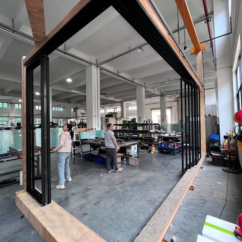 ​​【Factory Direct】Synchronous Sliding Doors for Kitchen & Living Room – Custom-Made, Bulk Discount, Wholesale from Manufacturer​