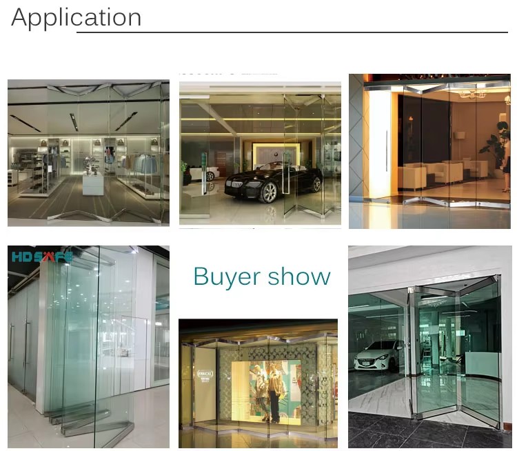 Glass Folding Door Manufacturer – Size/Color/Design Customization, Bulk Supply