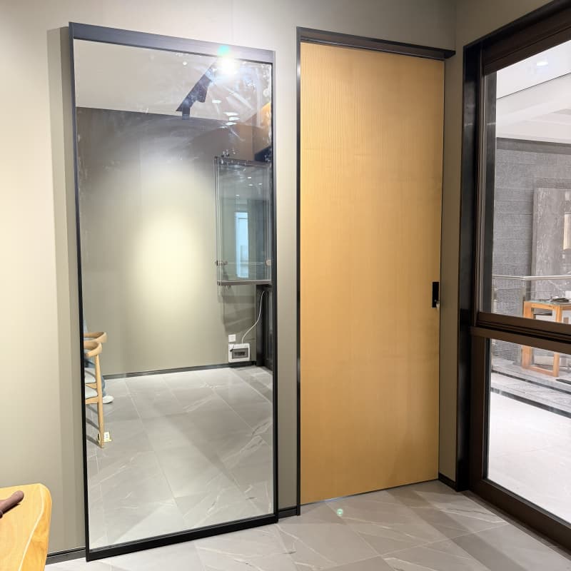 Mirror Ghost Door System