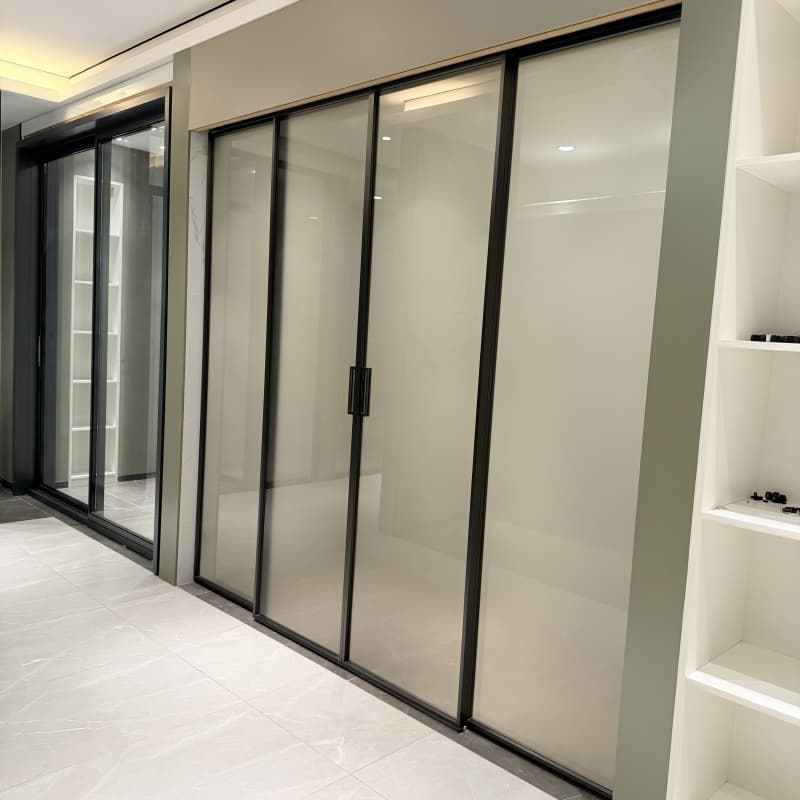 Aluminium Glass Sliding Door