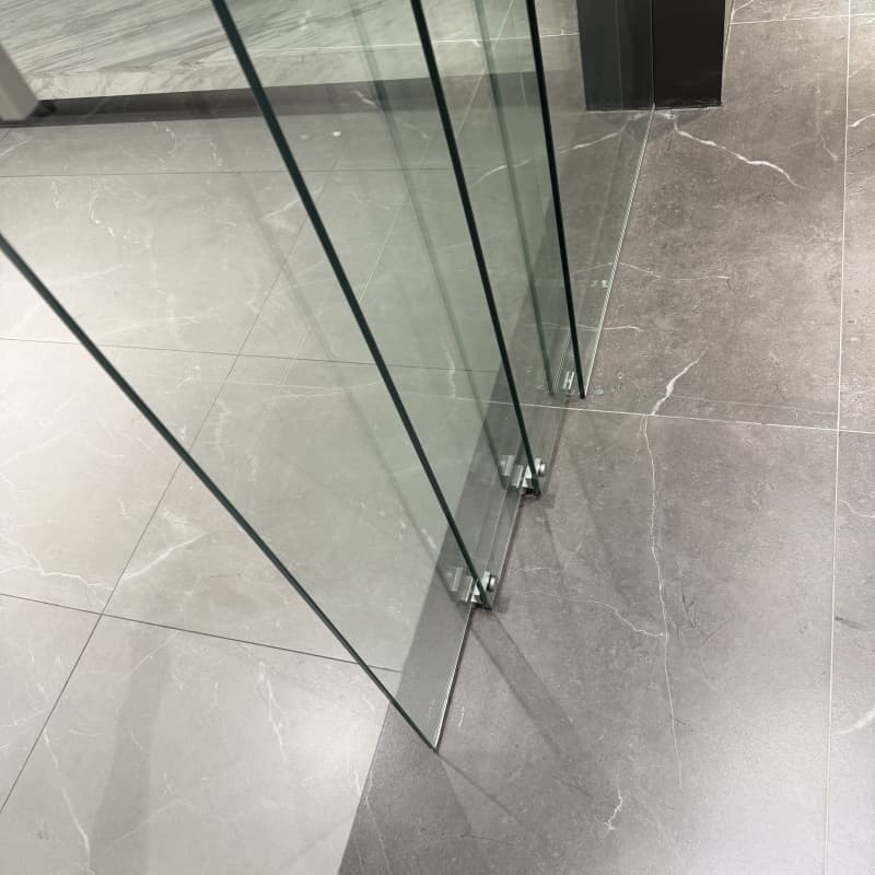 HDSAFE Study Room Sliding Door Frameless Sliding Glass Doors Factory Doors Supplier