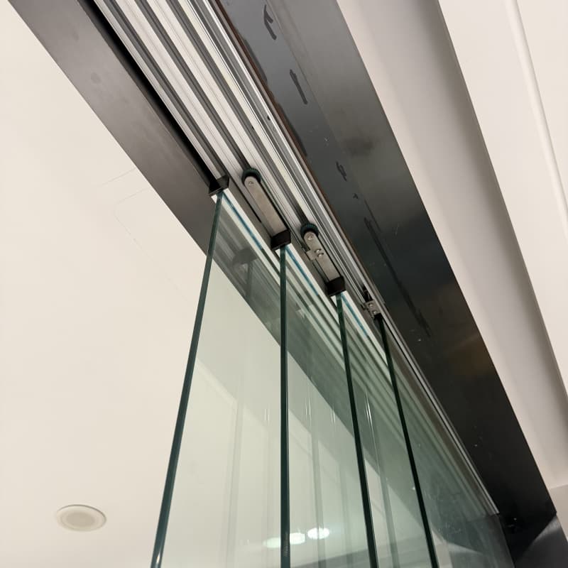 HDSAFE Study Room Sliding Door Frameless Sliding Glass Doors Factory Doors Supplier