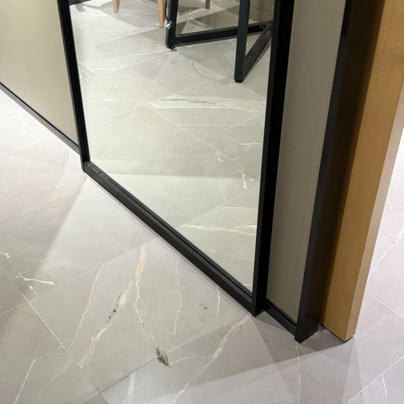 HDSAFE Popular Ghost Sliding Door No Track Can Be Seen Sliding Door System Indoor Hardware