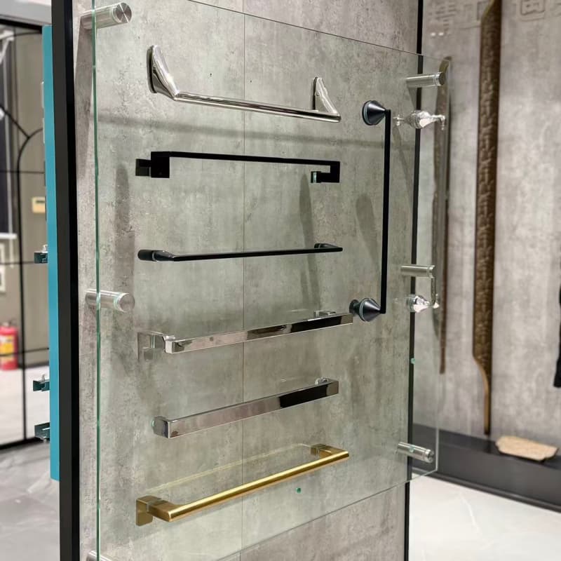 HDSAFE Sliding Glass Door Roller Stainless Steel 8-12mm Frameless Sliding Folding Glass Door Roller High Quality Door Roller