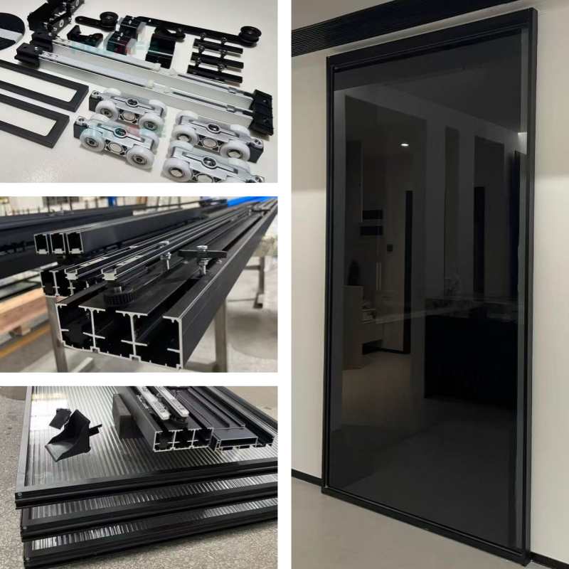 Mirror Ghost Door System