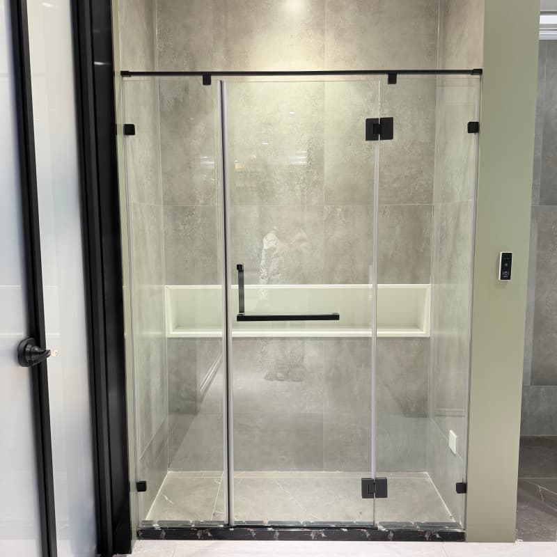 Sliding & Pivot Shower Doors | Space Saving Design | Apartment & Hotel Use