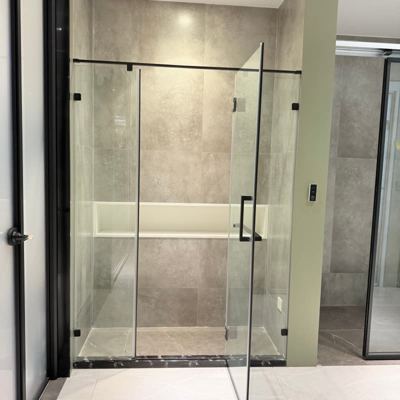Sliding & Pivot Shower Doors | Space Saving Design | Apartment & Hotel Use
