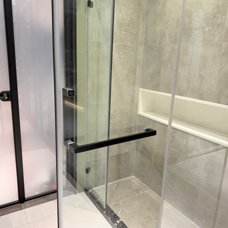 Sliding & Pivot Shower Doors | Space Saving Design | Apartment & Hotel Use