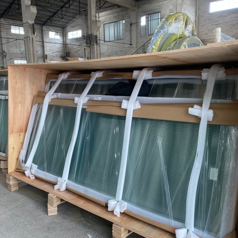 Rose Gold Frame Glass Sliding Doors | Manufacturer for Apartments & Villas