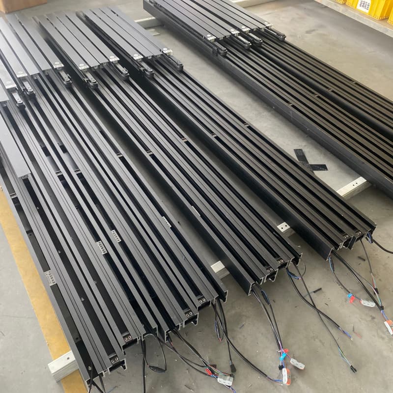 Precision in Motion: Premium Aluminum Frame & Pulley System for Luxury Sliding Doors