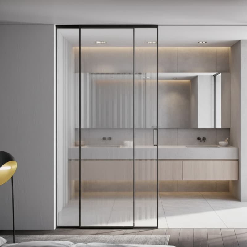 Commercial Sliding Glass Door Systems for Hotels & Construction