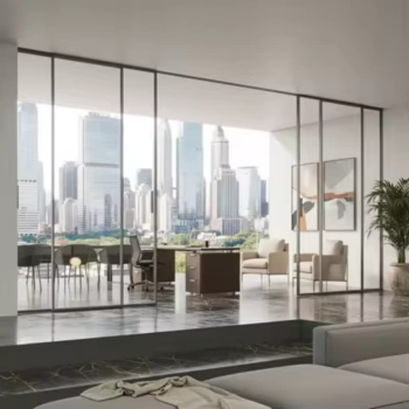 Best Office Sliding Door Interior Options for Corporate Spaces
