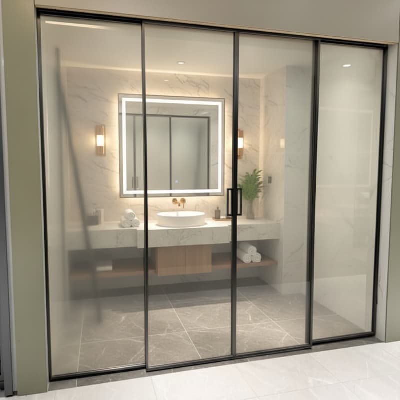 Luxury Hotel & Apartment Sliding Doors - Wholesale & Custom Solutions