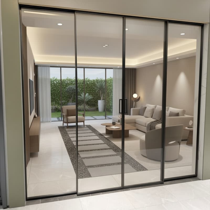 Luxury Hotel & Apartment Sliding Doors - Wholesale & Custom Solutions