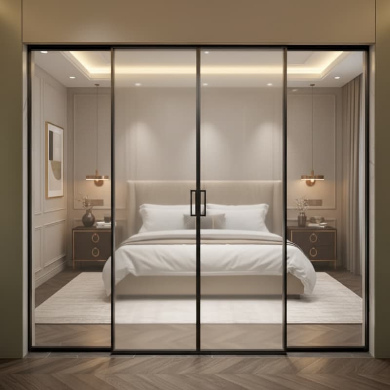 Luxury Hotel & Apartment Sliding Doors - Wholesale & Custom Solutions