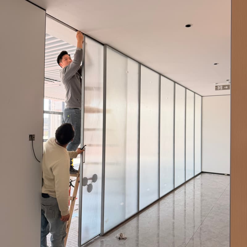 Commercial Glass Partitions