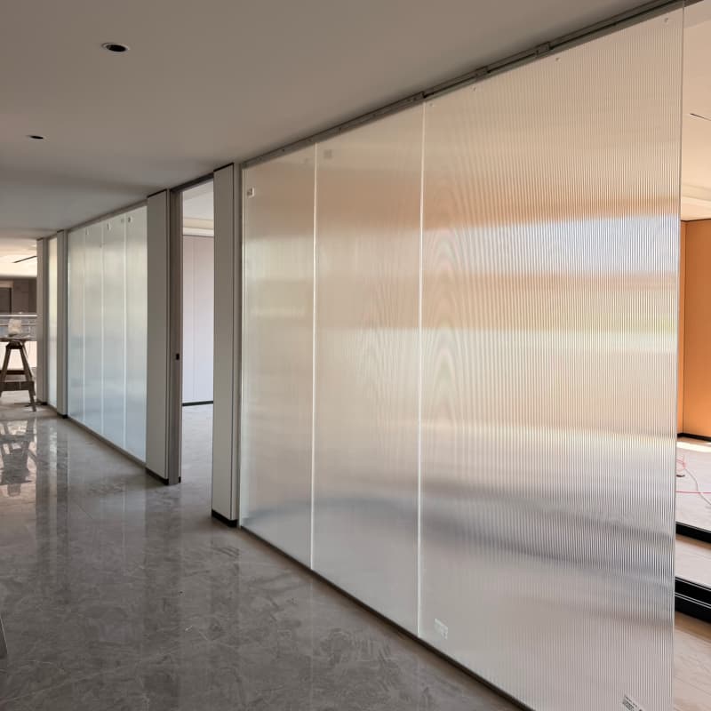 Commercial Glass Partitions