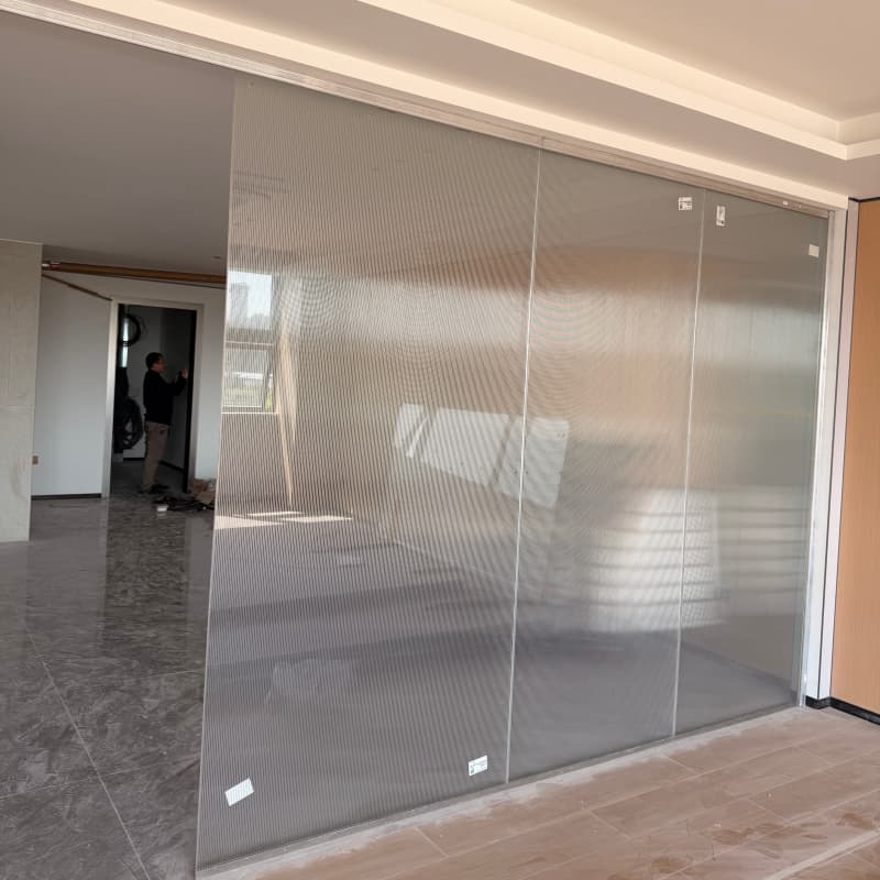 Commercial Glass Partitions