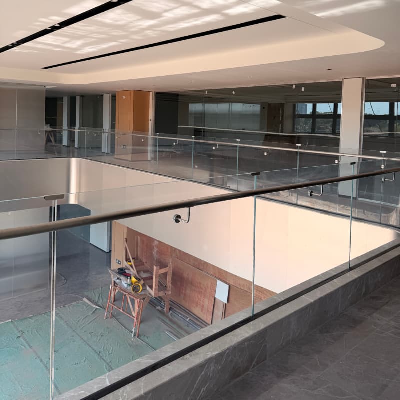 Glass Balustrade Engineering Australia | Commercial & Residential Glass Railing Systems
