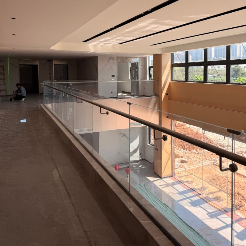 Commercial Glass Balustrade Systems Australia | Engineering & Supply for Builders